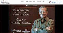 Desktop Screenshot of melakagateway.com